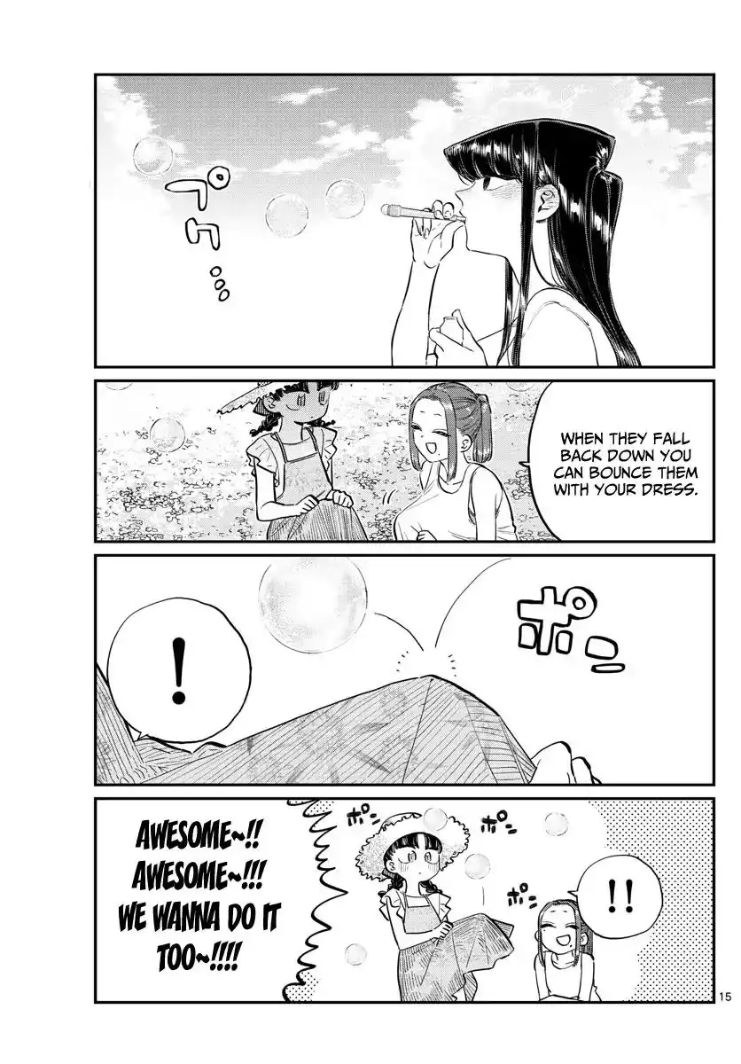 Komi-san wa Komyushou Desu Chapter 175 15